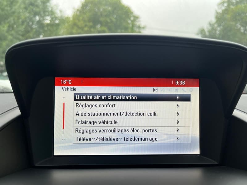 OPEL ZAFIRA TOURER photo 5