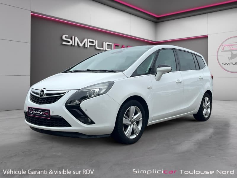 OPEL ZAFIRA TOURER photo 2