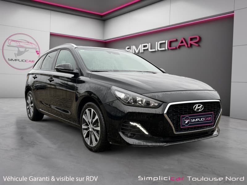 HYUNDAI I30 SW 1.6 CRDI 115CH BUSINESS DCT-7 2020 occasion Toulouse