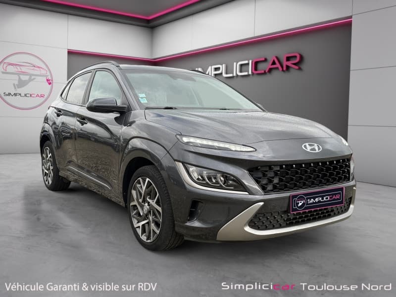 HYUNDAI KONA 1.6 GDI 141CH HYBRID CREATIVE DCT-6 2021 occasion Toulouse