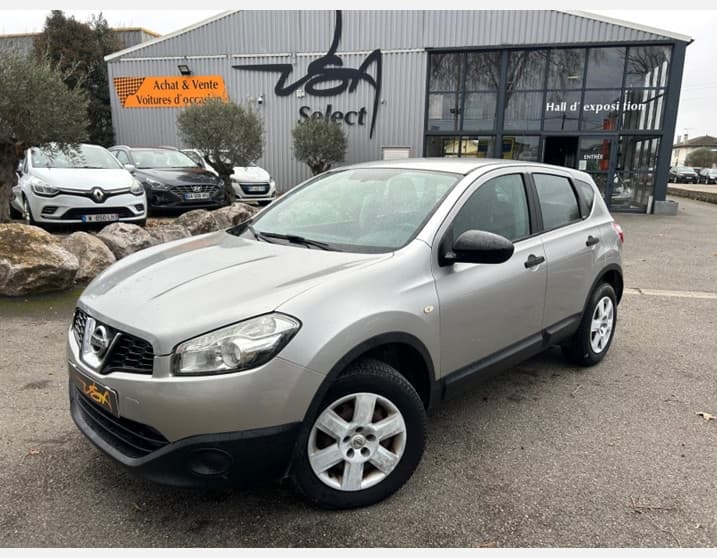 NISSAN QASHQAI 1.5 DCI 106CH ACENTA 2010 occasion Toulouse