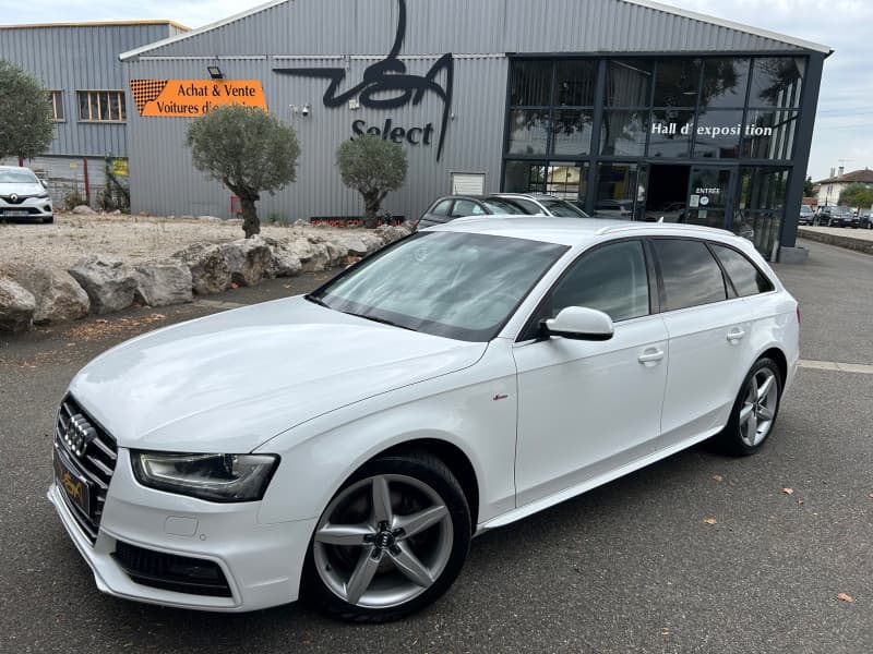 AUDI A4 AVANT 2.0 TDI 190CH AMBIENTE QUATTRO S TRONIC 7 2014 occasion Toulouse