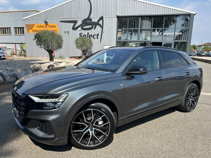 AUDI Q8 50 TDI 286CH S LINE QUATTRO TIPTRONIC 8 2019 occasion Toulouse