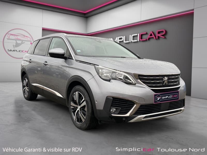 PEUGEOT 5008 1.5 HDI 130CH ALLURE BUSINESS EAT8 2018 occasion Toulouse