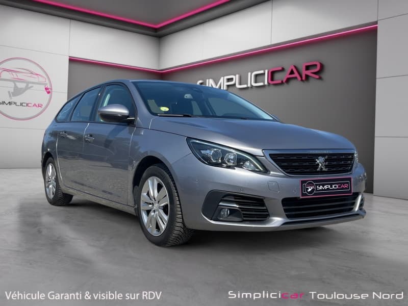 PEUGEOT 308 SW 1.5 HDI 130CH ACTIVE BUSINESS 2020 occasion Toulouse