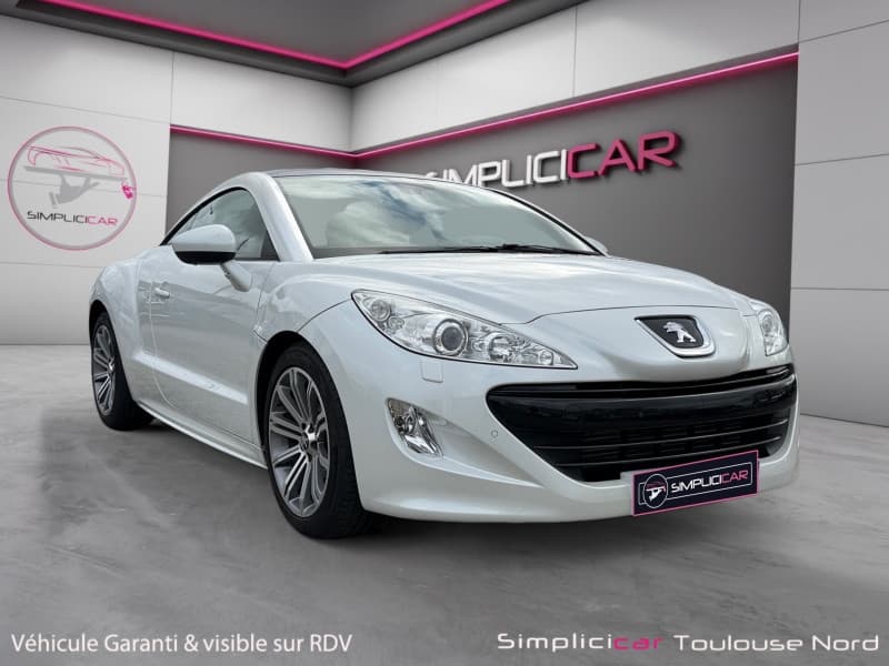 PEUGEOT RCZ 1.6 THP 16V 200CH 2011 occasion Toulouse