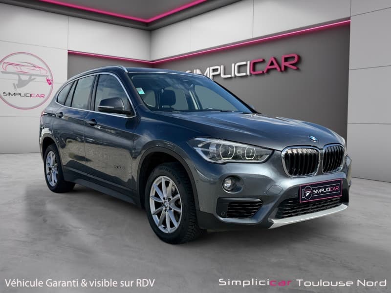 BMW X1 (F48) XDRIVE18DA 150CH LOUNGE 2018 occasion Toulouse