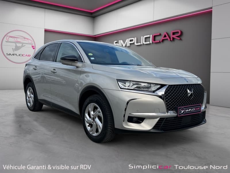 DS DS 7 CROSSBACK HDI 130CH BUSINESS AUTOMATIQUE 2020 occasion Toulouse