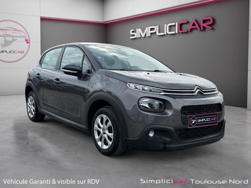 CITROEN C3 82CH FEEL BUSINESS 2019 occasion Toulouse