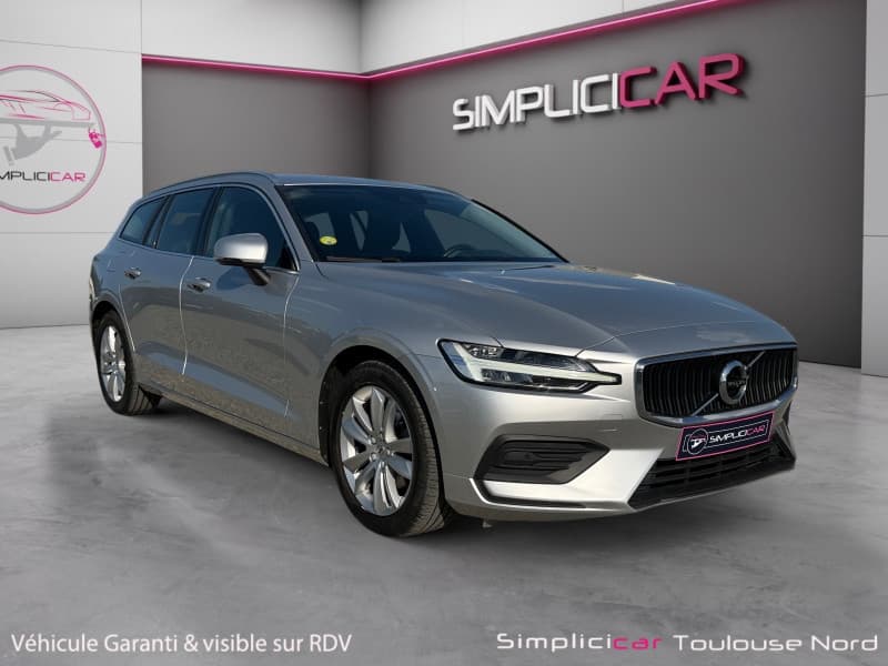 VOLVO V60 D3 150CH MOMENTUM GEARTRONIC 2020 occasion Toulouse
