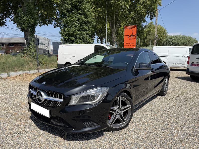MERCEDES CLA 200 CDI FASCINATION 7G-DCT 2015 occasion Toulouse