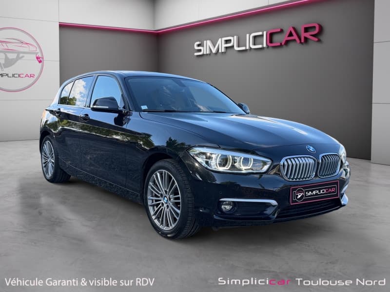 BMW SERIE 1 (F21/F20) 114D 95CH URBANCHIC 5P 2018 occasion Toulouse