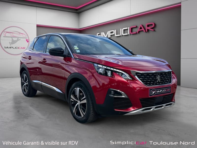 PEUGEOT 3008 1.5 HDI 130CH GT LINE 2020 occasion Toulouse