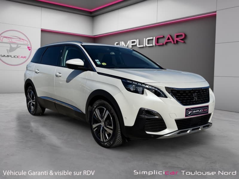 PEUGEOT 5008 1.5 HDI 130CH ALLURE BUSINESS 2019 occasion Toulouse