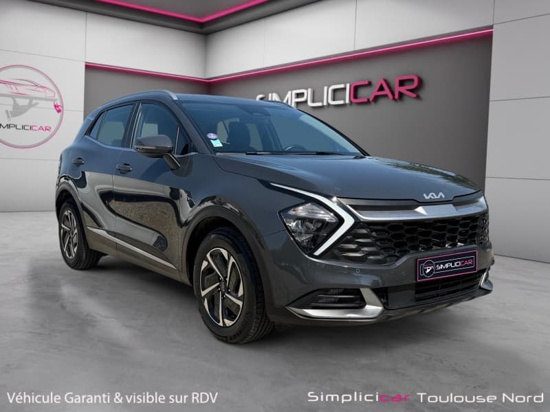 KIA SPORTAGE 1.6 T-GDI 230CH HEV ACTIVE BUSINESS BVA6 4X4 2022 occasion Toulouse