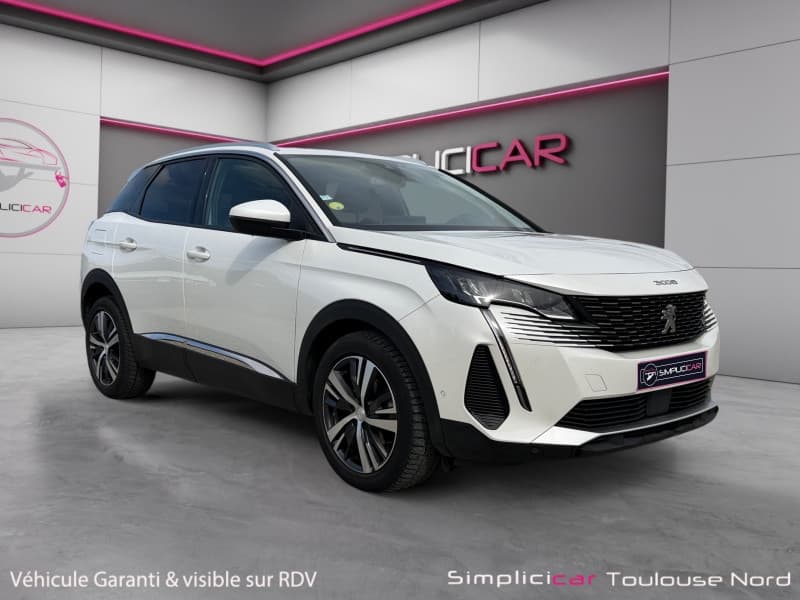 PEUGEOT 3008 1.5 HDI 130CH ALLURE PACK 2021 occasion Toulouse