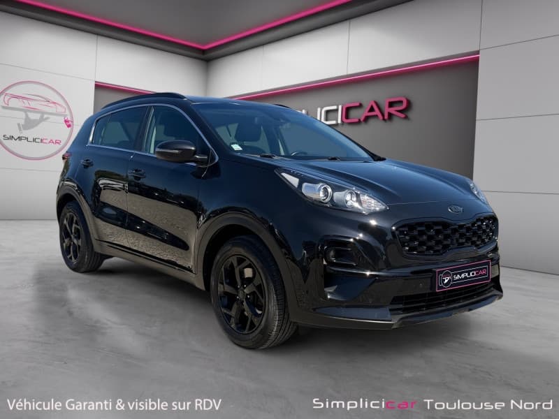 KIA SPORTAGE 1.6 CRDI 136CH MHEV BLACK EDITION 4X2 DCT7 2021 occasion Toulouse