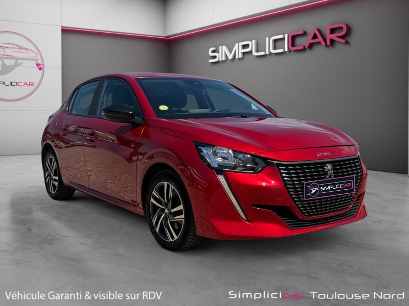 PEUGEOT 208 1.5 HDI 100CH ACTIVE PACK 2023 occasion Toulouse