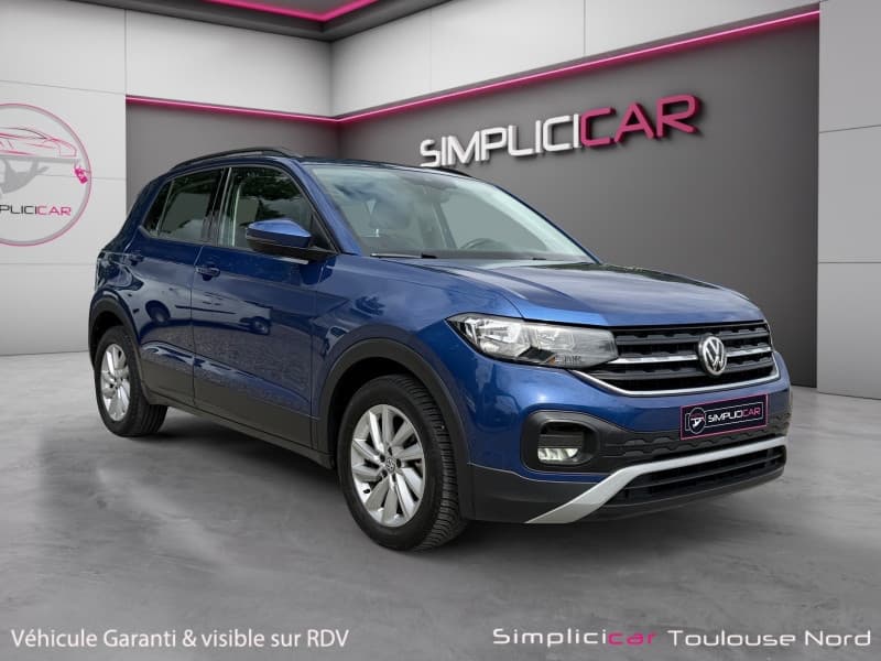 VOLKSWAGEN T-CROSS 1.0 TSI 95CH LOUNGE 2020 occasion Toulouse