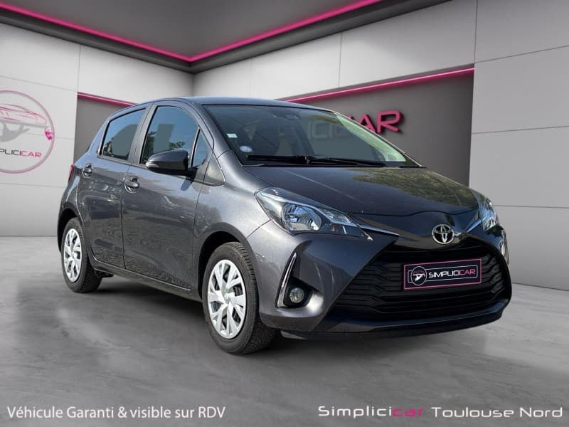 TOYOTA YARIS 70 VVT-I FRANCE 5P 2020 occasion Toulouse