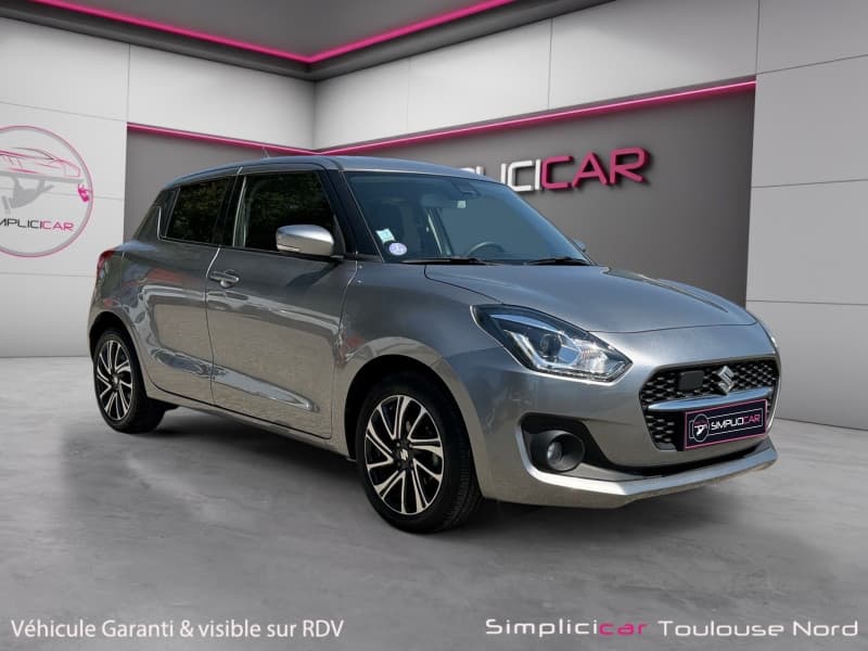 SUZUKI SWIFT 1.2 DUALJET HYBRID 83CH PACK 2022 occasion Toulouse