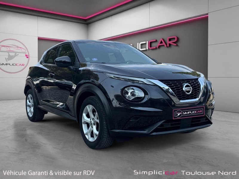 NISSAN JUKE 1.0 DIG-T 114CH N-CONNECTA DCT 2021.5 2022 occasion Toulouse