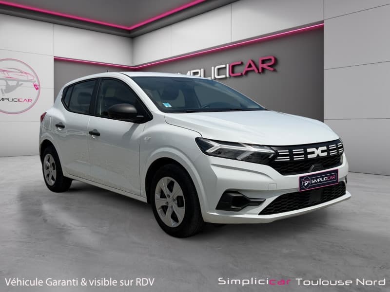 DACIA SANDERO 1.0 TCE 90CH EXPRESSION 2023 occasion Toulouse