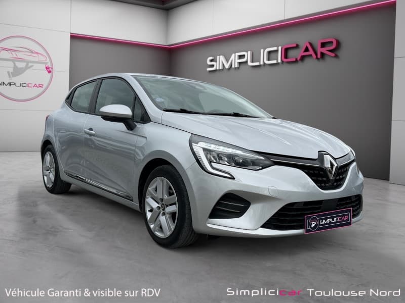 RENAULT CLIO V 1.0 TCE 90CH BUSINESS 2021 occasion Toulouse