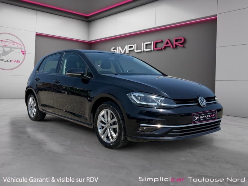 VOLKSWAGEN GOLF VII 1.4 TSI 125CH CARAT DSG7 5P 2017 occasion Toulouse