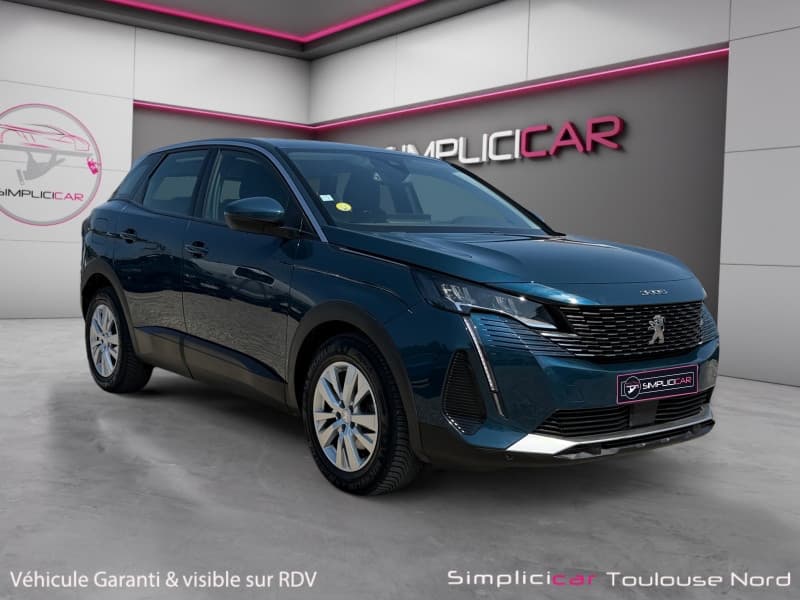 PEUGEOT 3008 1.5 HDI 130CH ACTIVE BUSINESS EAT8 2021 occasion Toulouse