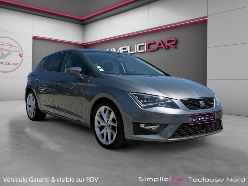 SEAT LEON occasion Toulouse