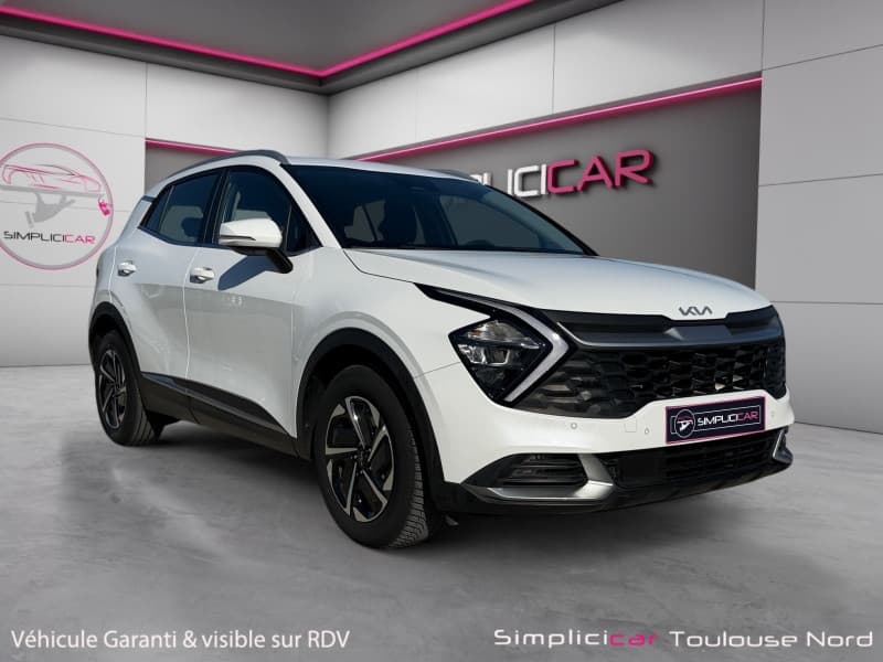 KIA SPORTAGE 1.6 T-GDI 230CH HEV ACTIVE BUSINESS BVA6 4X2 2022 occasion Toulouse