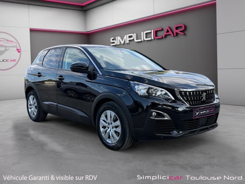 PEUGEOT 3008 occasion Toulouse
