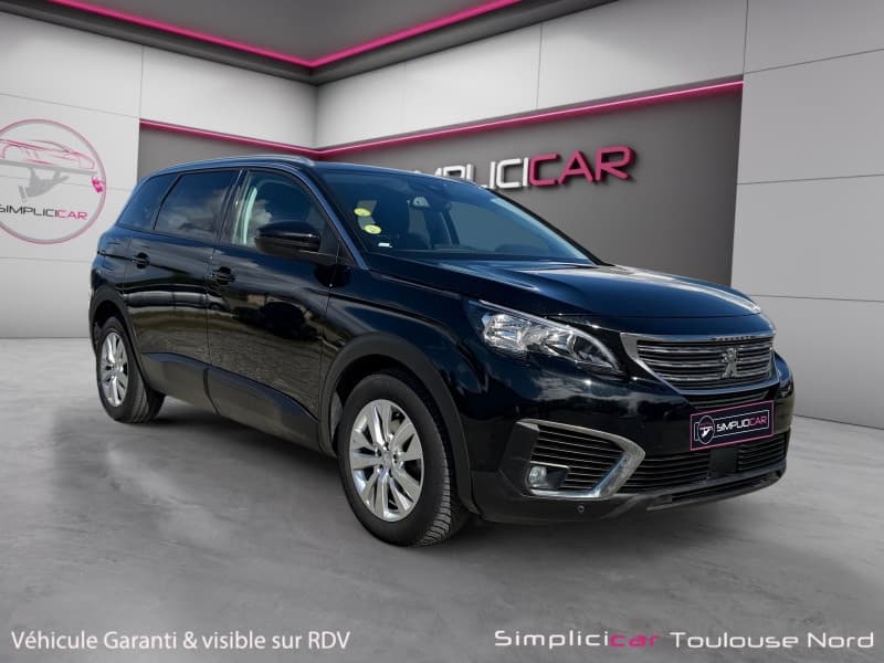 PEUGEOT 5008 1.5 HDI 130CH ACTIVE BUSINESS EAT8 2021 occasion Toulouse
