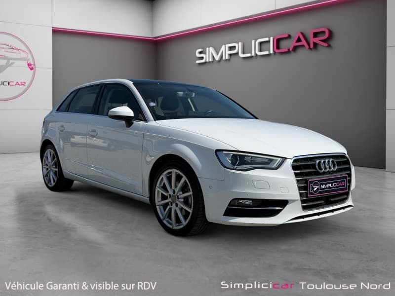AUDI A3 SPORTBACK occasion Toulouse
