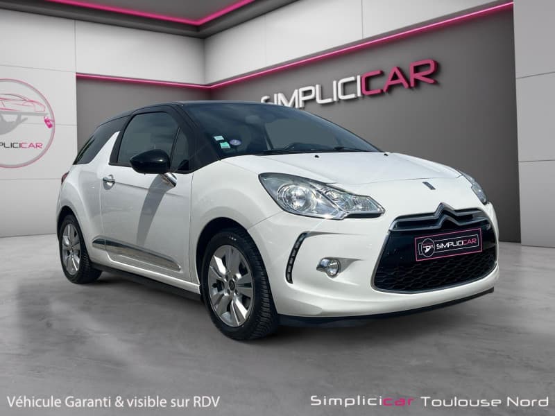 CITROEN DS3 occasion Toulouse