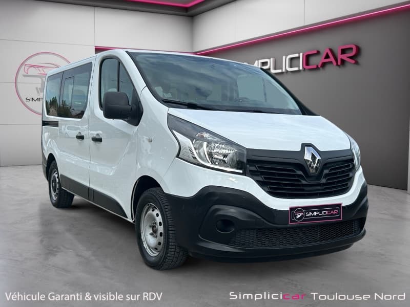 RENAULT TRAFIC III COMBI occasion Toulouse