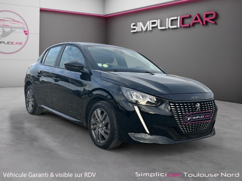PEUGEOT 208 1.5 HDI 100CH ACTIVE BUSINESS 2021 occasion Toulouse