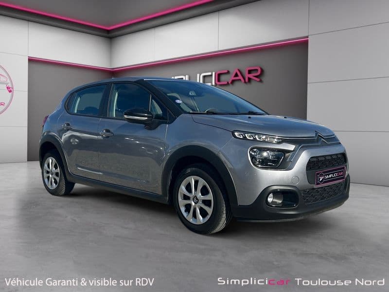 CITROEN C3 1.2 83CH FEEL BUSINESS 2021 occasion Toulouse