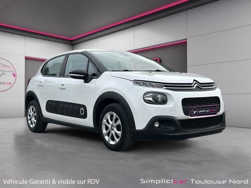 CITROEN C3 110CH SHINE 2020 occasion Toulouse