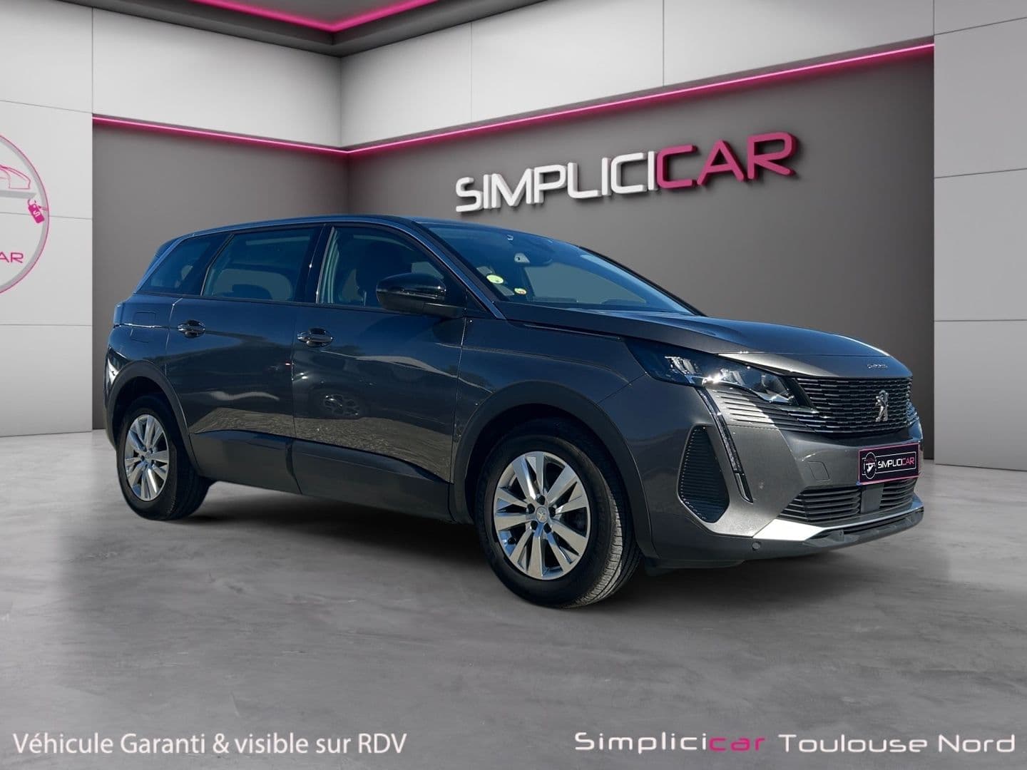 PEUGEOT 5008 occasion Toulouse