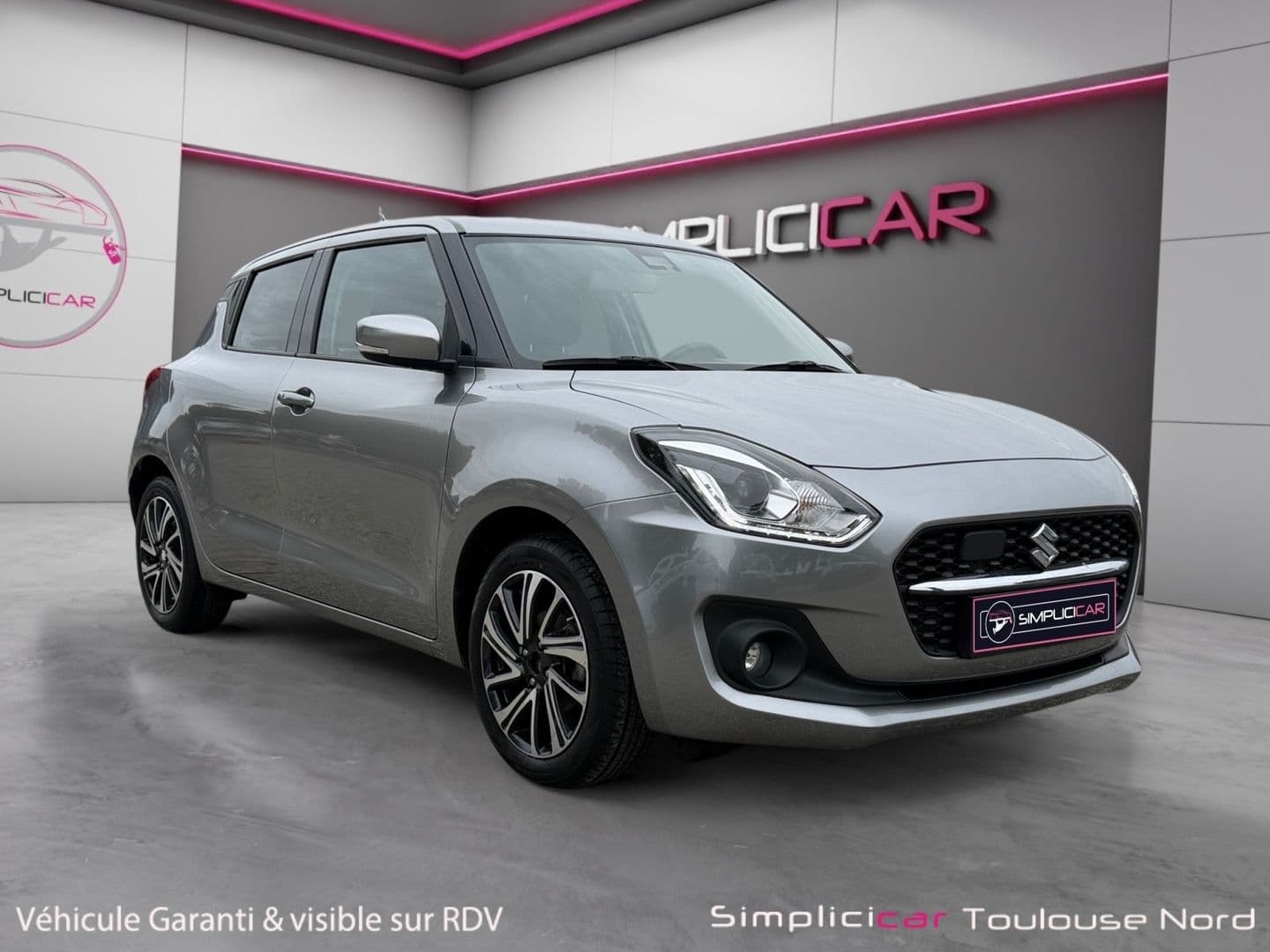 SUZUKI SWIFT 1.2 DUALJET HYBRID 83CH PACK 2023 occasion Toulouse