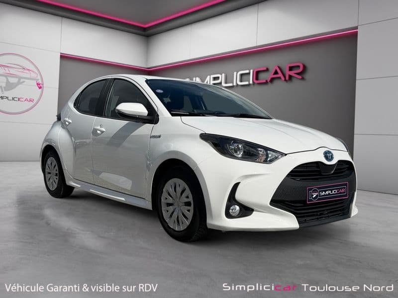 TOYOTA YARIS occasion Toulouse