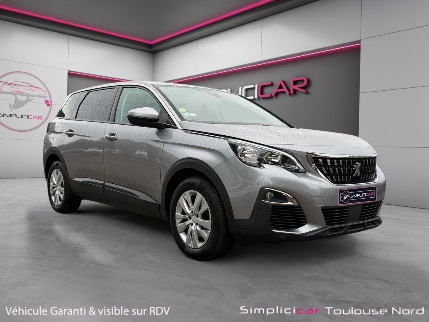 PEUGEOT 5008 occasion Toulouse