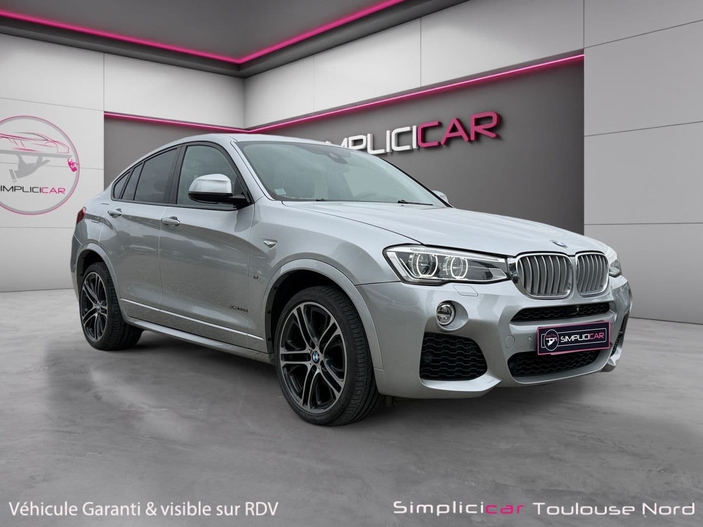 BMW X4 occasion Toulouse