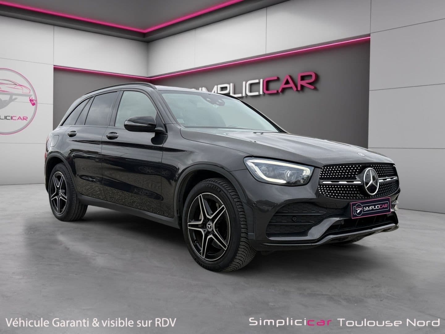 MERCEDES GLC occasion Toulouse