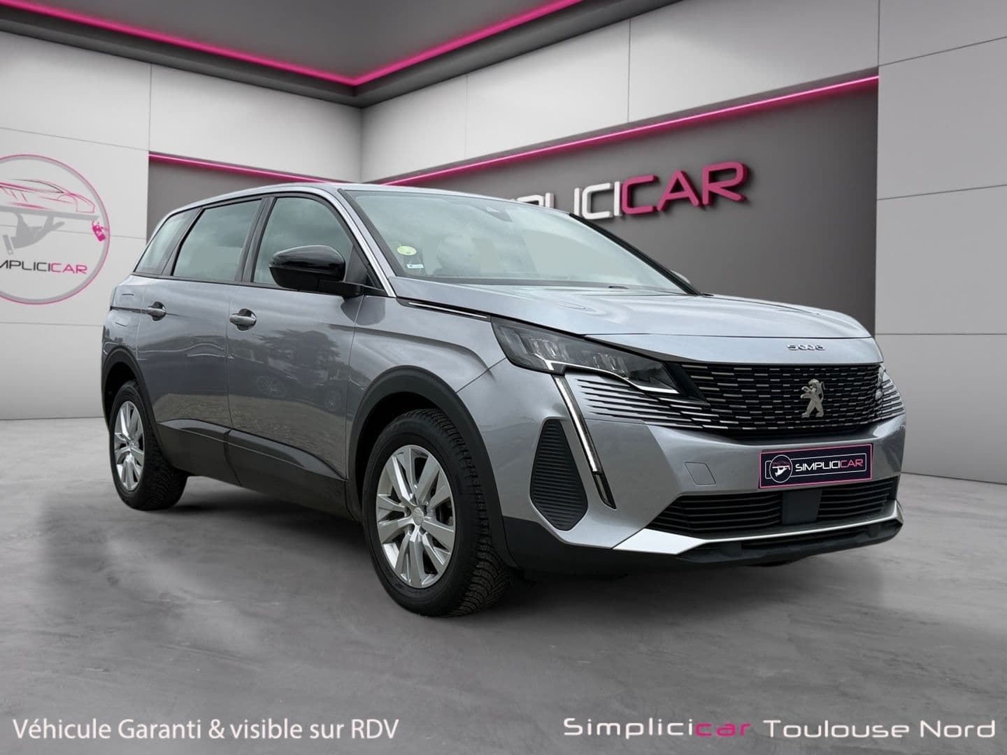 PEUGEOT 5008 1.5 HDI 130CH ACTIVE PACK EAT8 2023 occasion Toulouse