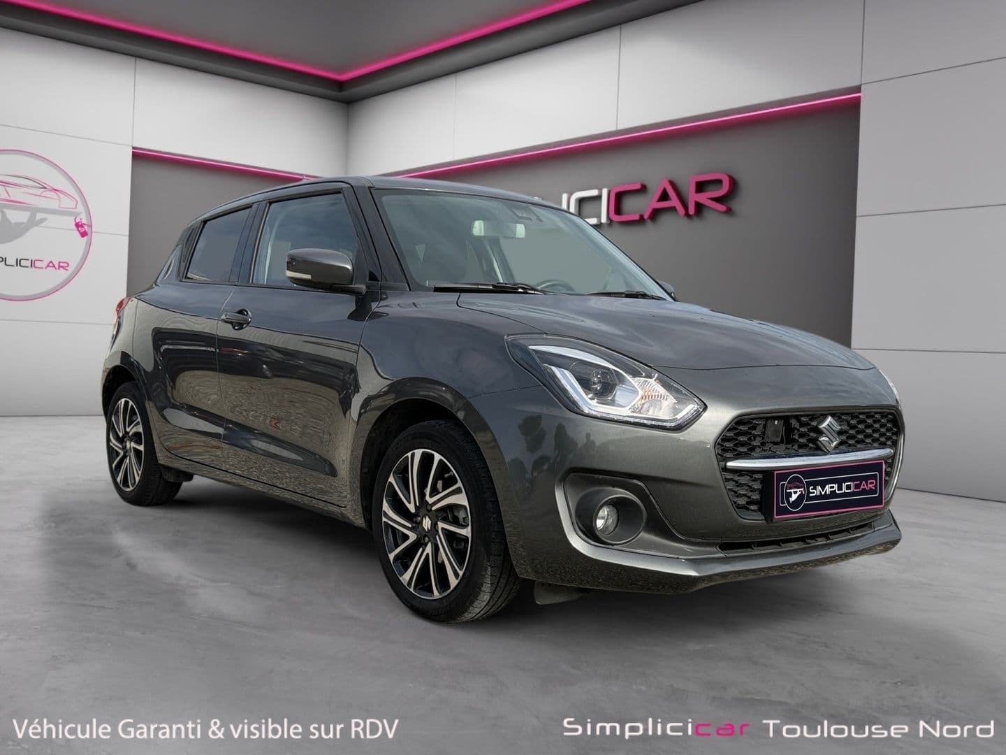 SUZUKI SWIFT occasion Toulouse